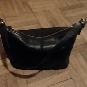 Vintage Hobo Coach Leather bag
